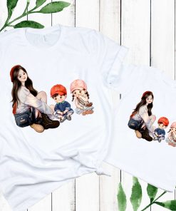 đồng phục áo thun gia đình