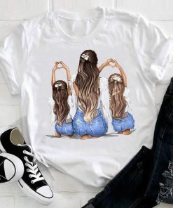 áo thun gia đình mẹ và bé