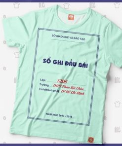 áo thun đồng phục lớp 12d6