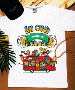 áo thun nhóm đi du lịch