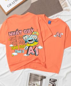 áo lớp trại xuân 8a1