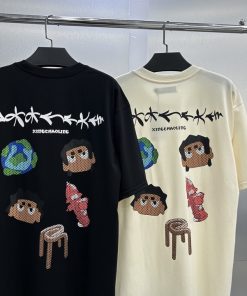 Áo thun đồng phục học sinh A7