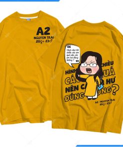 áo thun cổ tròn lớp A2