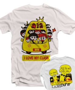 áo thun cotton cổ tròn in decal