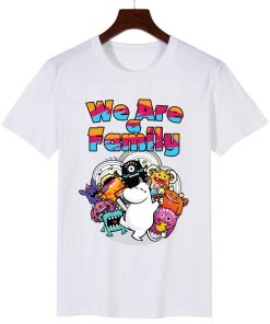 áo thun nhóm cổ tròn