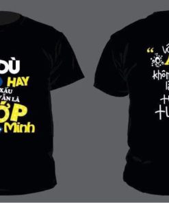 áo lớp in slogan ý nghĩa
