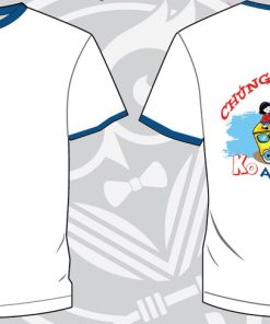 mẫu áo thun cổ tròn in hình đơn giản