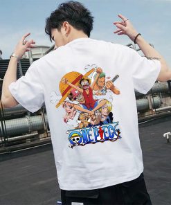 Áo thun cotton cổ tròn onepice