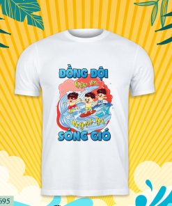 áo thun đồng phục nhóm mẫu số 1