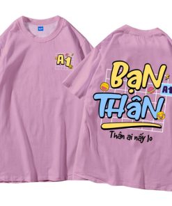 áo thun đồng phục nhóm mẫu số 6