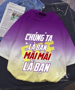 áo thun đồng phục nhóm mẫu số 7