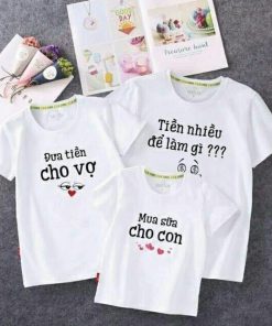 216áo thun đồng phục nhóm mẫu số 14