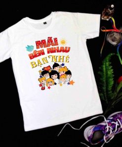 áo thun đồng phục nhóm mẫu số 18