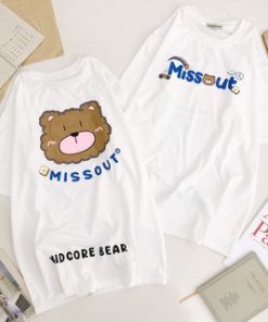 Áo thun cổ tròn Missoul 2023