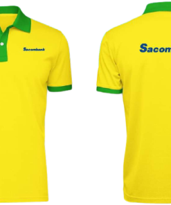 Áo thun đồng phục Sacombank