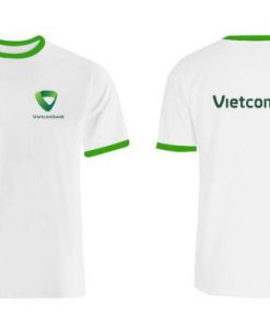 Áo thun đồng phục VietCombank
