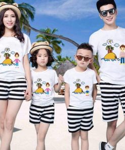 Áo thun gia đình mẫu little 2023