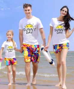 Áo thun gia đình Sunny Day
