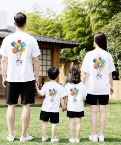 Áo thun đồng phục trẻ em người lớn gia đình tại HCM