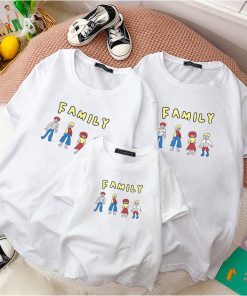 Áo thun đồng phục cotton mát dành cho người lớn trẻ em