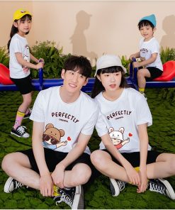 Áo thun đồng phục cho teen mẫu E2023