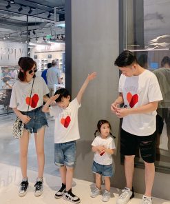 Áo thun cổ tròn mát cotton mẫu Fantasia