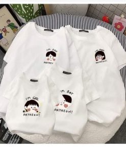 Áo thun đồng phục cotton đẹp màu trắng