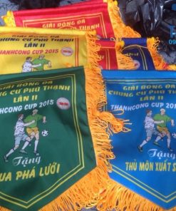 Cờ vải có thể tạo được ấn tượng mạnh mẽ đối với khách hàng