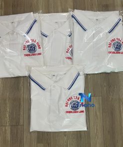 áo thun đồng phục đại học trà vinh