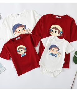 ao thun dong phuc mau girl 322