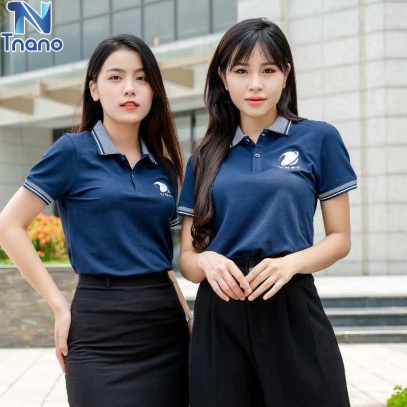 Áo polo vải thun mặt trơn rất dễ mặc cho bất kỳ giới tính nào Áo polo vải thun mặt trơn rất dễ mặc cho bất kỳ giới tính nào