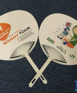 Công cụ quảng cáo hữu hiệu bằng in quạt nhựa cầm tay