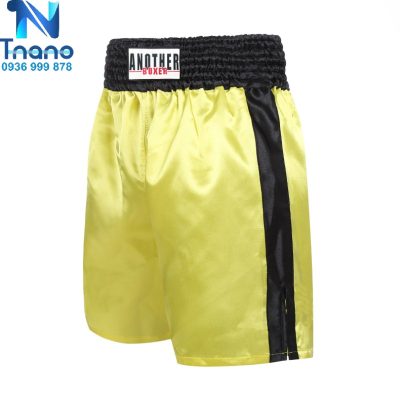 Quần Boxing là món trang phục rất quan trọng với các võ sĩ