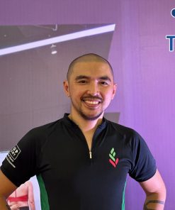 đồng phục pt cổ dây kéo