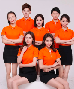 đồng phục áo thun công sở nam nữ free ship toàn quốc