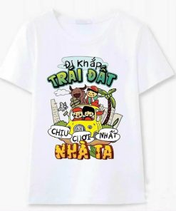 áo thun đồng phục nhóm mẫu số 22