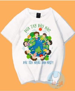 áo thun đồng phục nhóm mẫu số 47