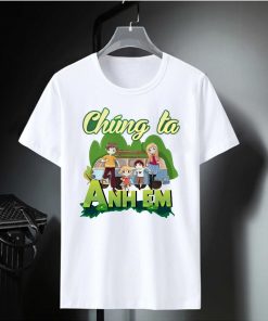 áo thun đồng phục nhóm mẫu số 55