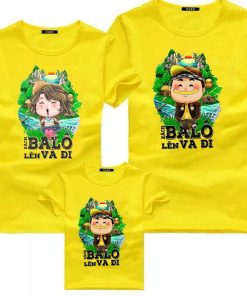 áo thun đồng phục nhóm mẫu số 57