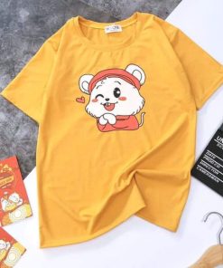 áo thun đồng phục nhóm mẫu số 62