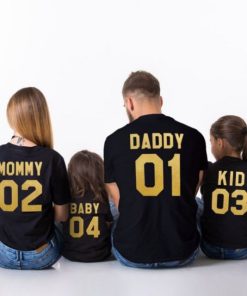 áo thun đồng phục gia đình mẫu số 66