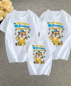 áo thun đồng phục nhóm mẫu số 84