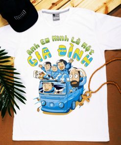 áo thun đồng phục nhóm mẫu số 95