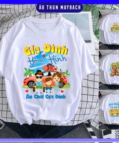 áo thun đồng phục gia đình mẫu số 107