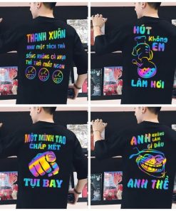 áo thun đồng phục lớp mẫu số 109