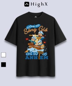 áo thun đồng phục lớp mẫu số 110