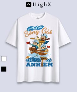 áo thun đồng phục lớp mẫu số 111