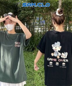 áo thun đồng phục nhóm mẫu số 121