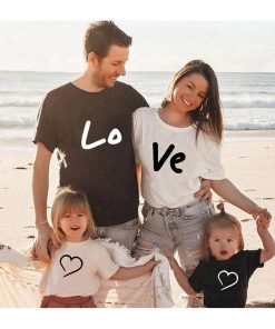 áo thun đồng phục gia đình mẫu số 123