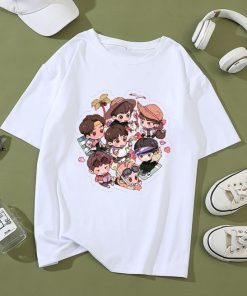 áo thun đồng phục nhóm mẫu số 132